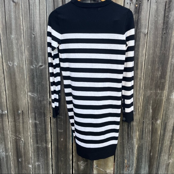 Rag & Bone Lilian Wool Striped Sweater Dress - Picture 8 of 8